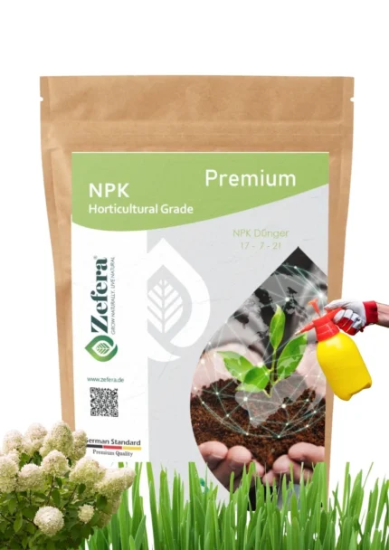 NPK 17-7-21+TE Rasendünger Obstdünger Früchtedünger Universaldünger