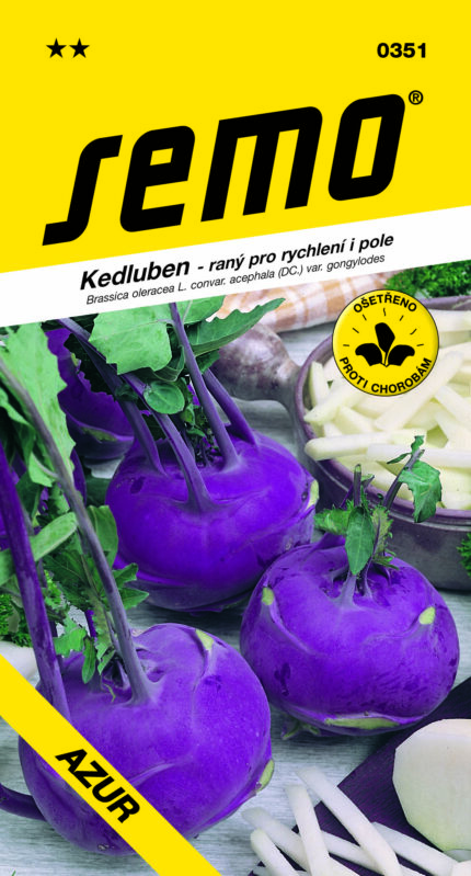 Kohlrabi Azur