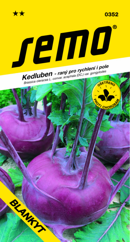 Kohlrabi Blankyt (samen)