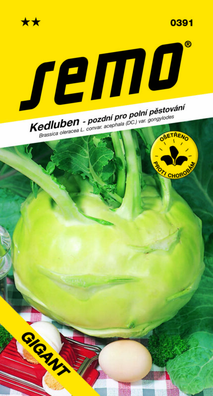Kohlrabi Gigant (Samen)