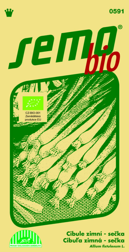 Winterzwiebel Gerda (Bio) (Samen)