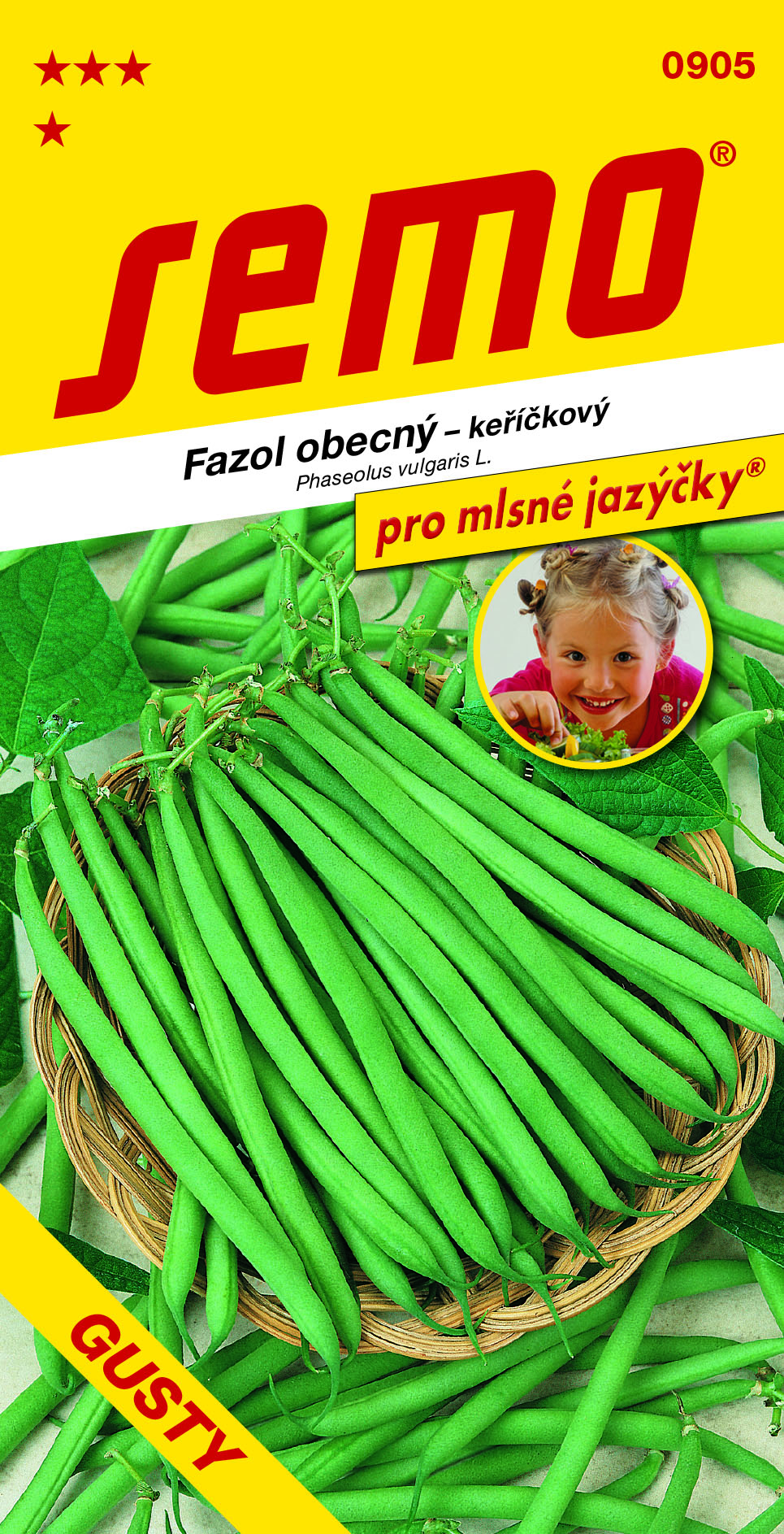 0905_fazol obecný GUSTY