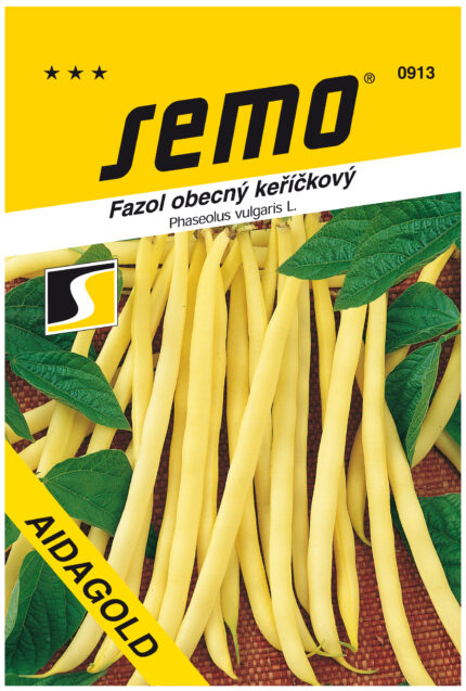 Gewöhnliche Buschbohne Aidagold (Ersatzsorte für Goldstrike)