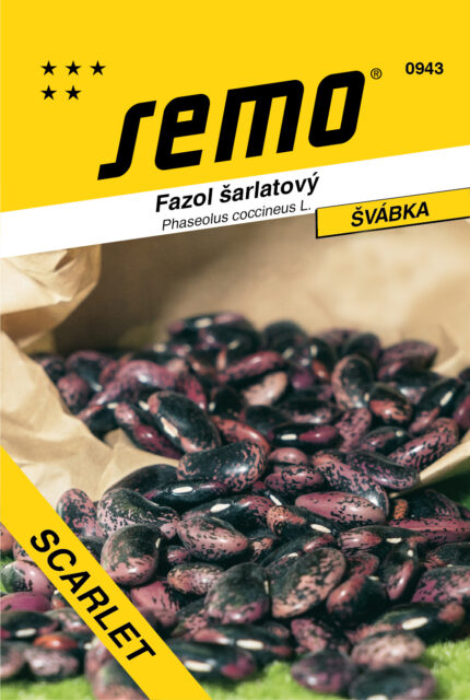 Feuerbohne Scarlet