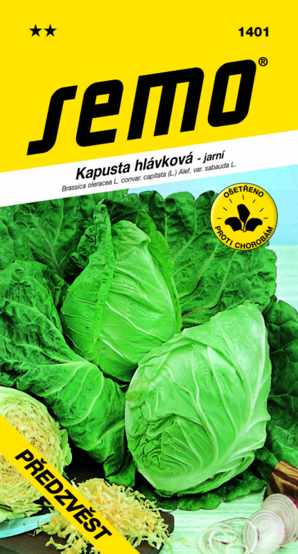 Kopfkohl Předzvěst (samen)