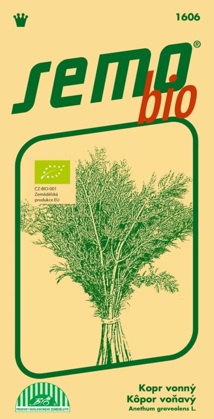 Aromatischer Dill Plain (Bio)