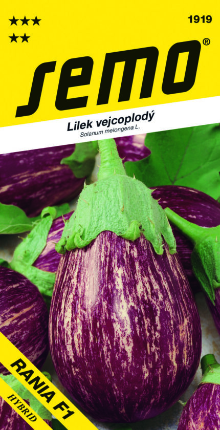 Eierförmige Aubergine Rania F1