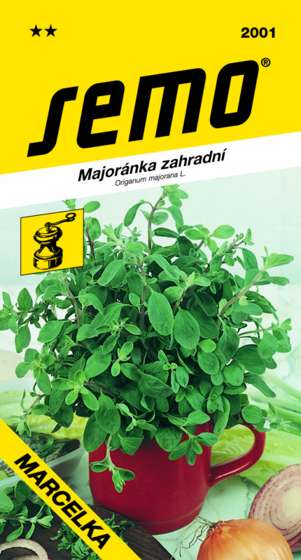 Gartenmajoran „Marcelka“ (samen)