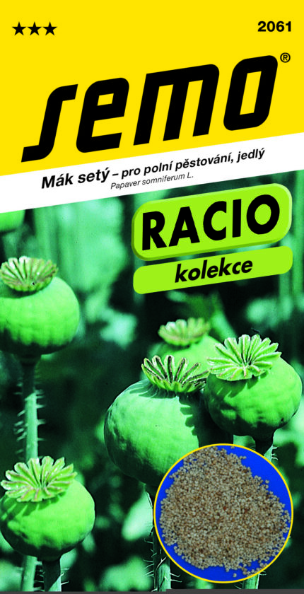 Saatmohn Orel (samen)