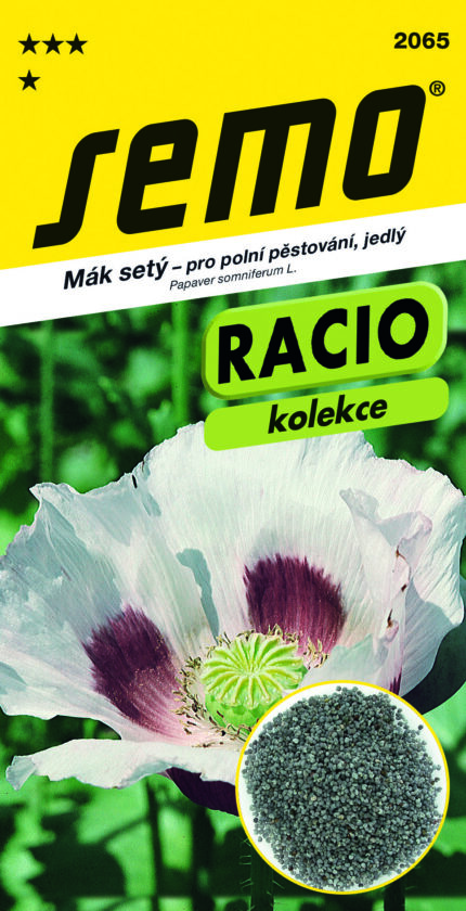 Saatmohn Azurit (samen)