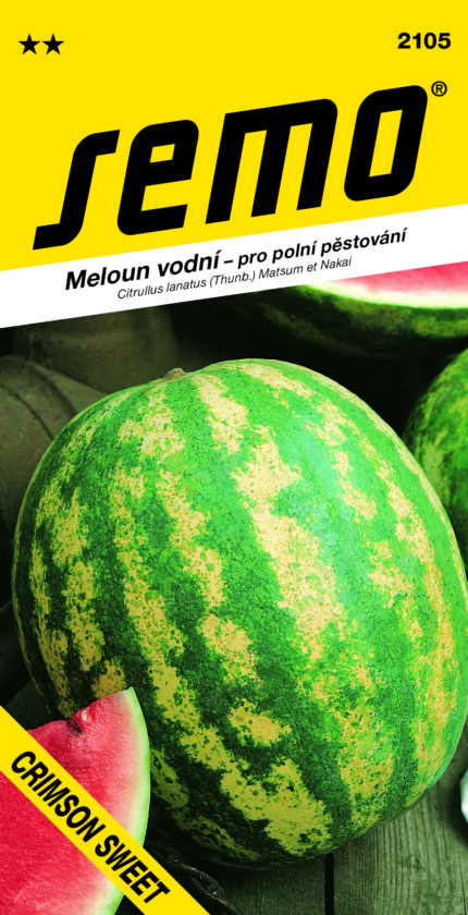 Wassermelone Crimson Sweet (samen)