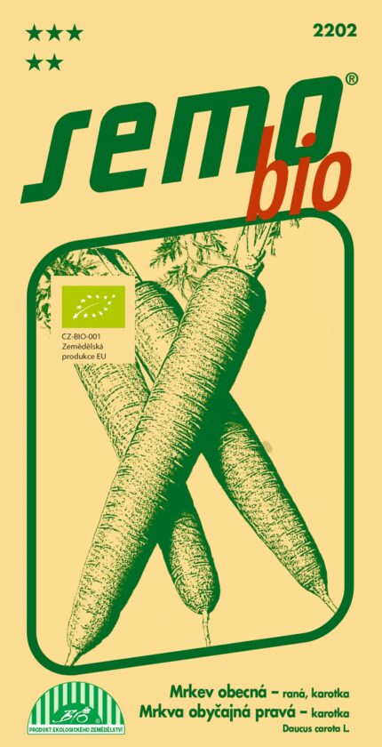 Möhre Nantes 2 (Bio) (samen)