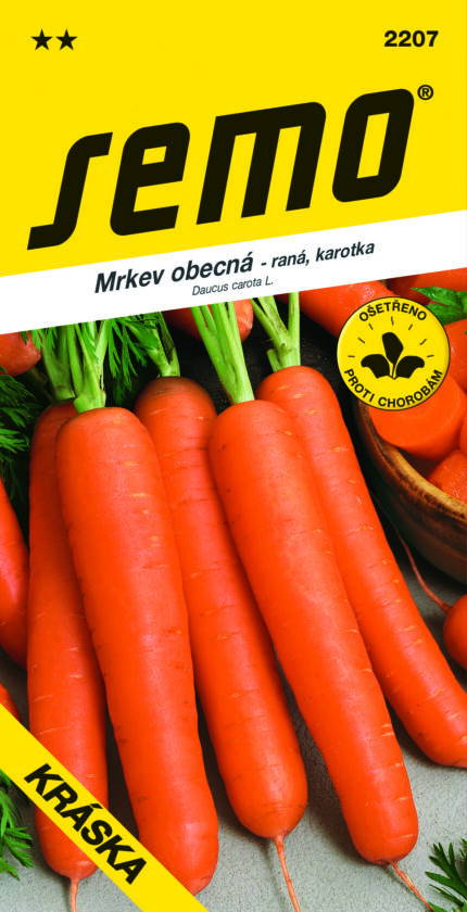 Möhre Kráska (Samen)