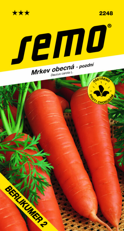 Möhre Berlikumer 2 (Romosa) (Samen)