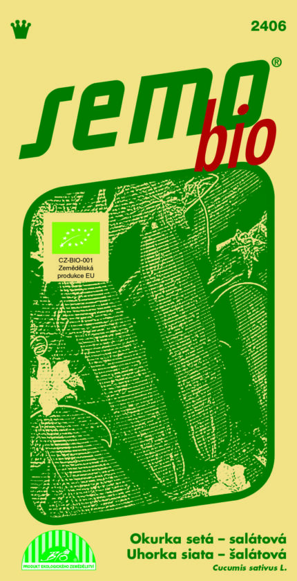 Bio-Salatgurke Marketmore (Samen)