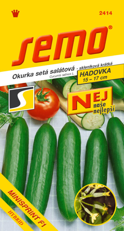 Salatgurke (Schlangengurke) Minisprint F1 (Samen)