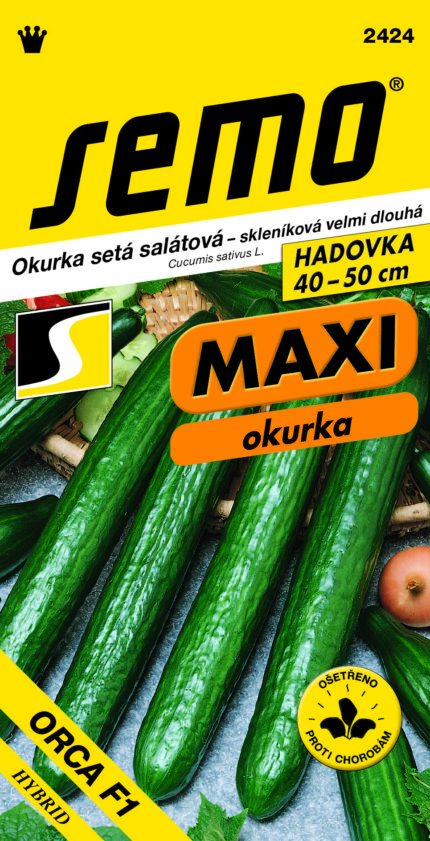 Schlangengurke Orca F1 (Samen)