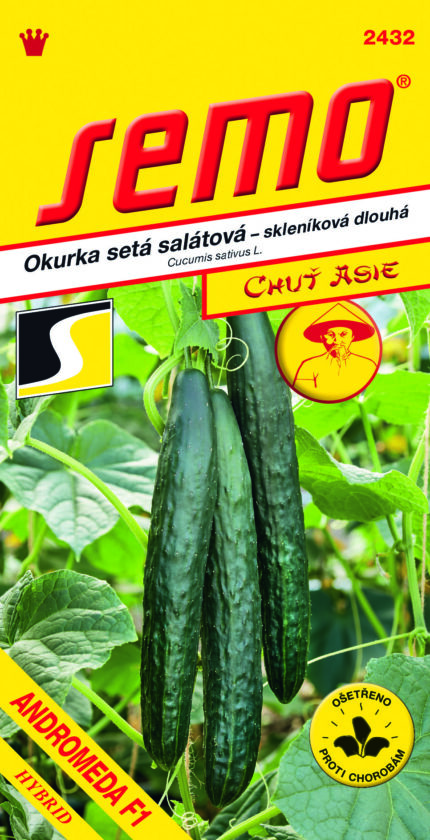 Salatgurke Schlangengurke Andromeda F1 (SM 41/21) (Samen)