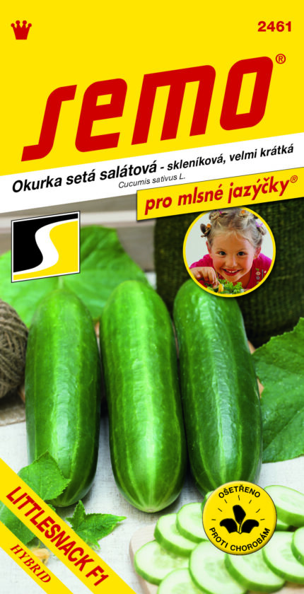 Salatgurke Mini-Schlangengurke Littlesnack F1 (SM 44/21) (Samen)