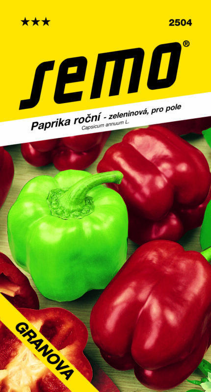 Paprika einjährig Granova