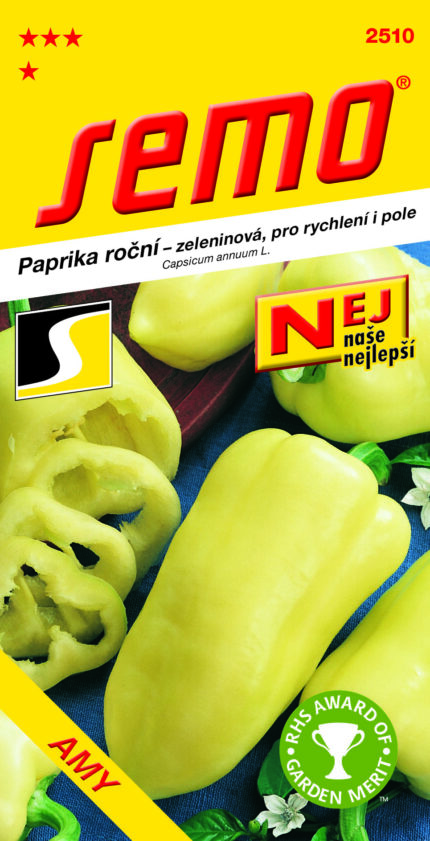 Einjähriger Paprika „Amy“ (Samen)
