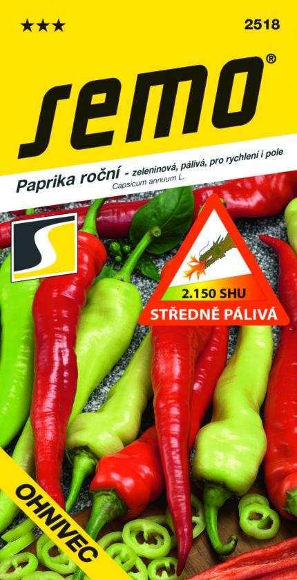 Paprika Ohnivec (Samen)