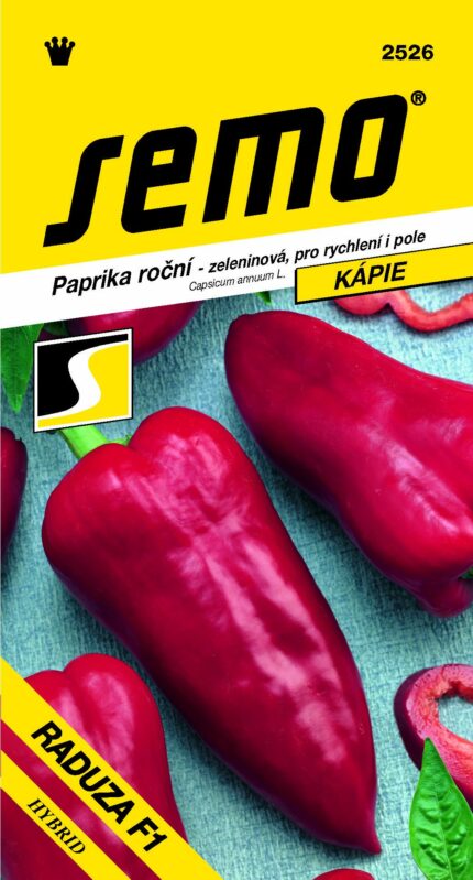 Einjähriger Paprika Raduza F1 (Samen)