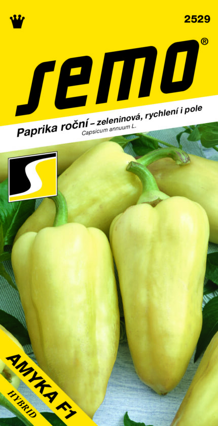 Paprika roční „Amyka“ F1 (Samen)