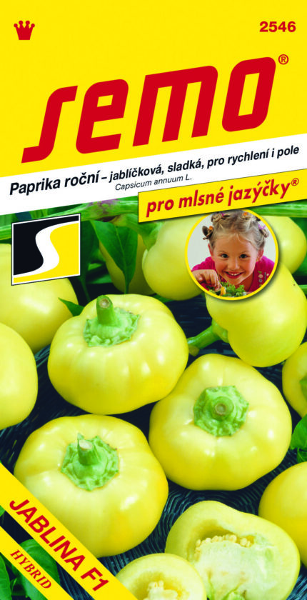 Einjähriger Paprika „Jablina F1“ (Samen)