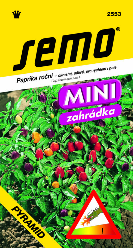 Paprika Pyramid (Samen)