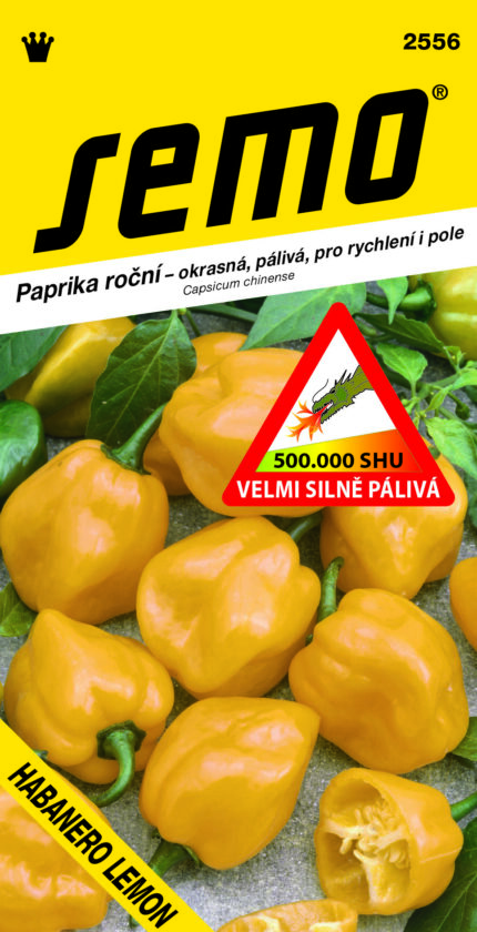 Paprika Habanero Lemon (Samen)