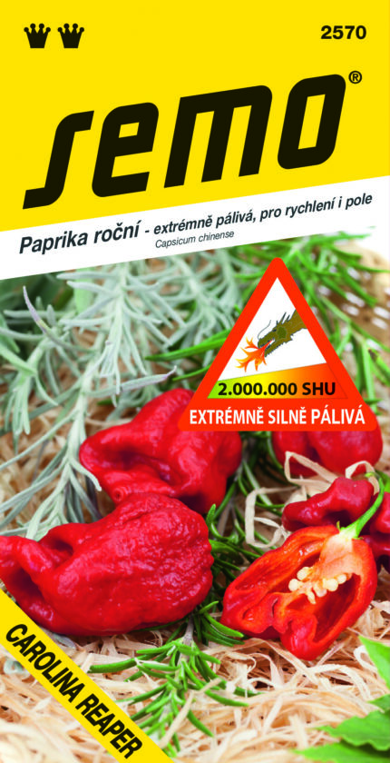 Carolina Reaper Paprika (Samen)