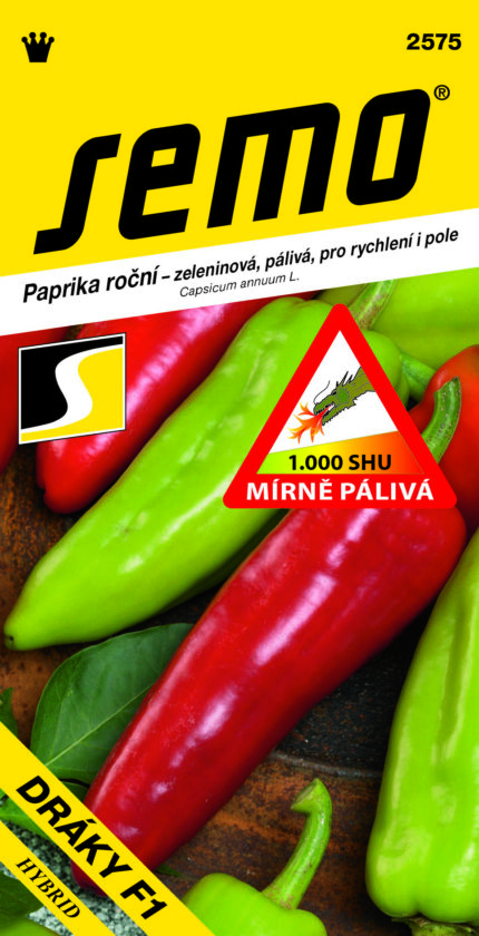Paprika Dráky F1 (Samen)