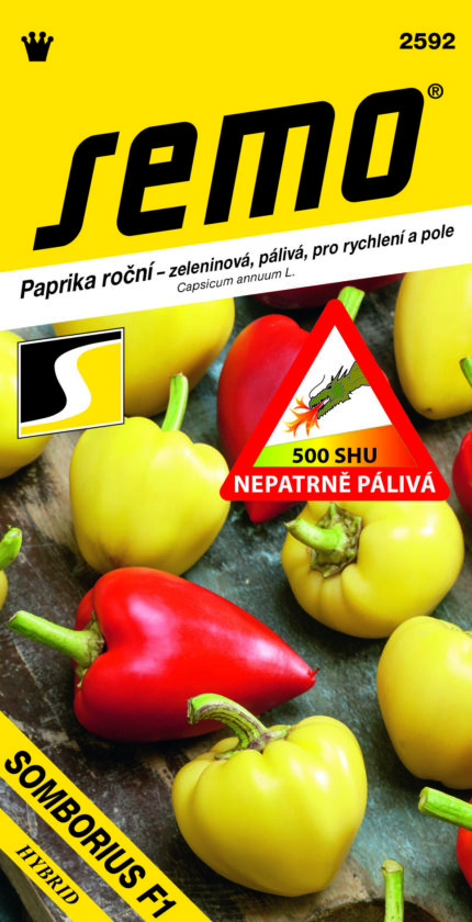 Paprika Somborius F1 (SM-SOM) (Samen)