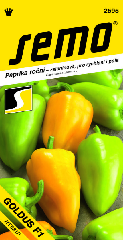 Paprika roční Goldus F1 (Samen)