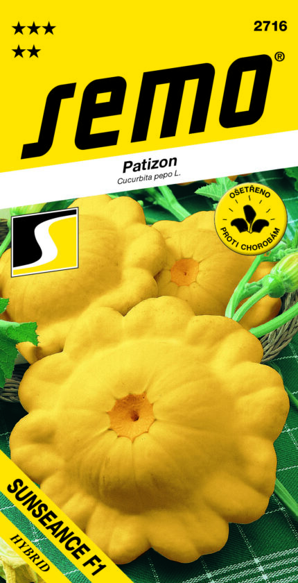 Patisson Sunseance F1 (Samen)