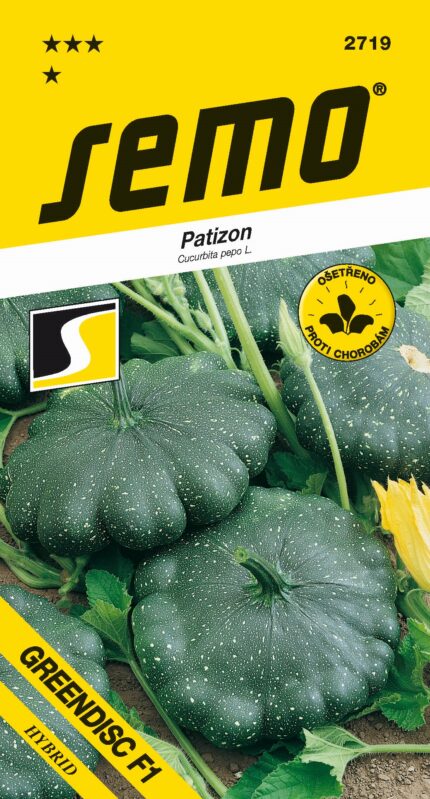 Patisson Greendisc F1 (Samen)