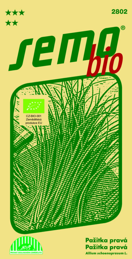 Schnittlauch Praga (Bio) (Samen)