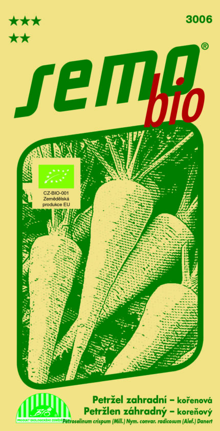 Wurzelpetersilie Efez (Bio) (Samen)