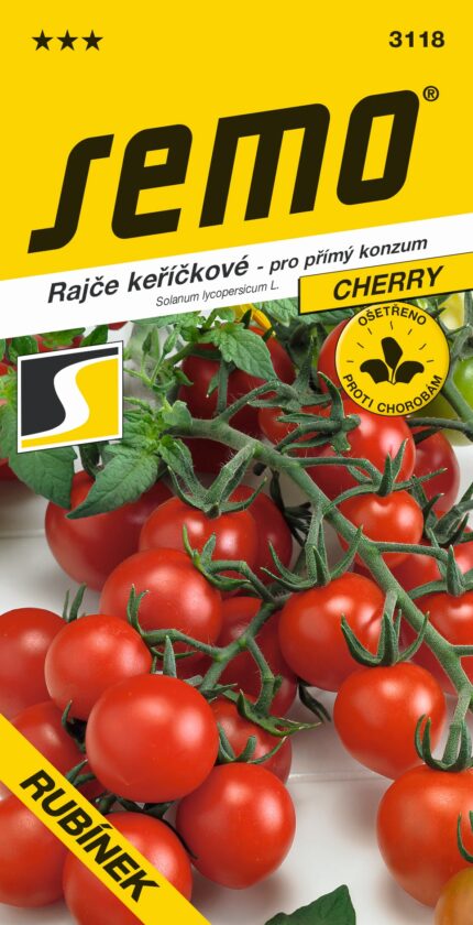Buschtomate Rubínek (samen)