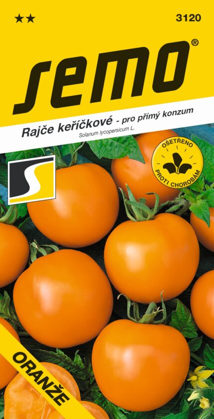 Buschtomate Orange (samen)