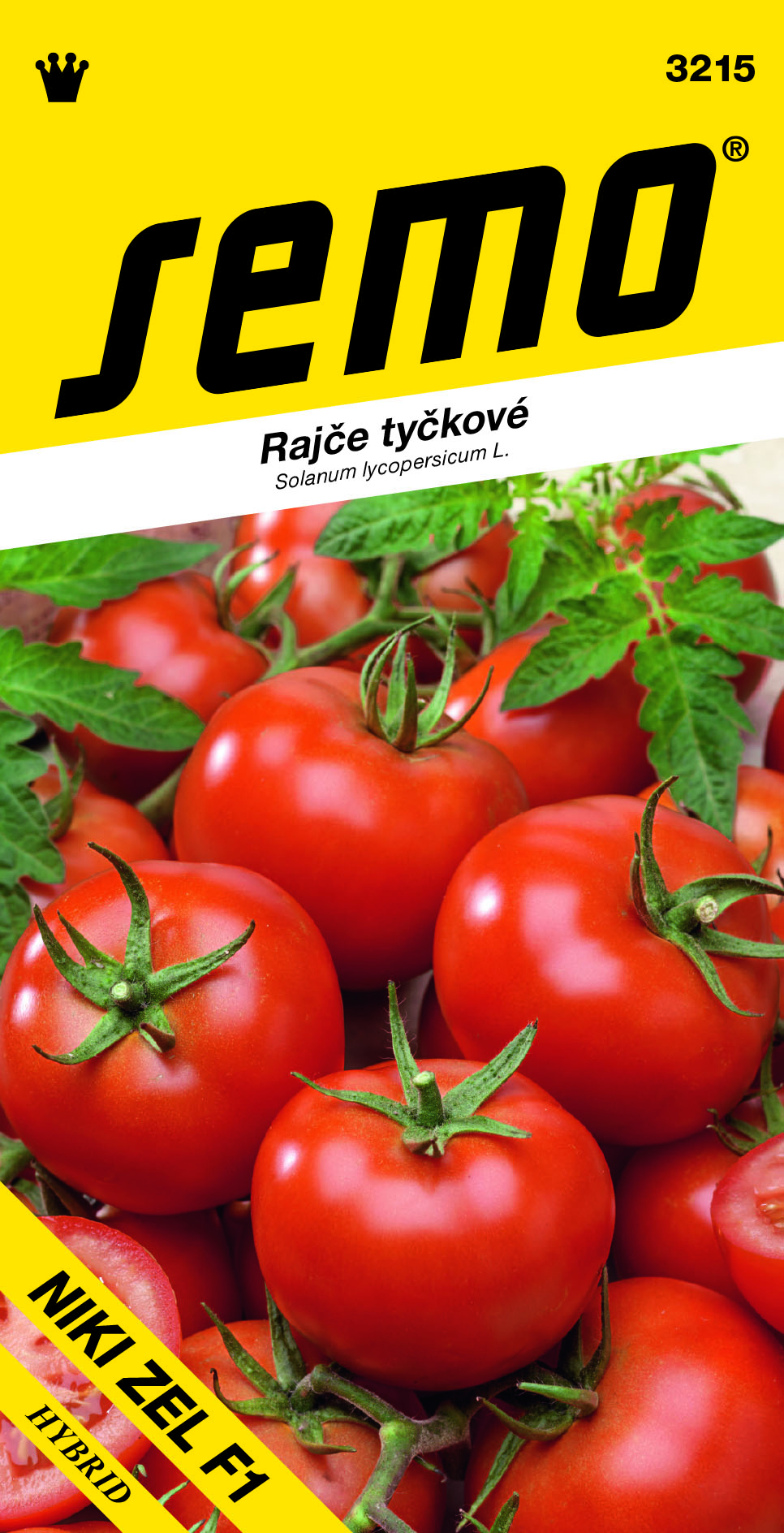 3215_rajče tyčkové NIKI ZEL F1