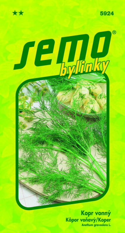 Duftender Dill / Gewürzdill Samen