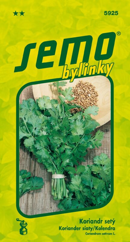 Koriander Aroma Samen