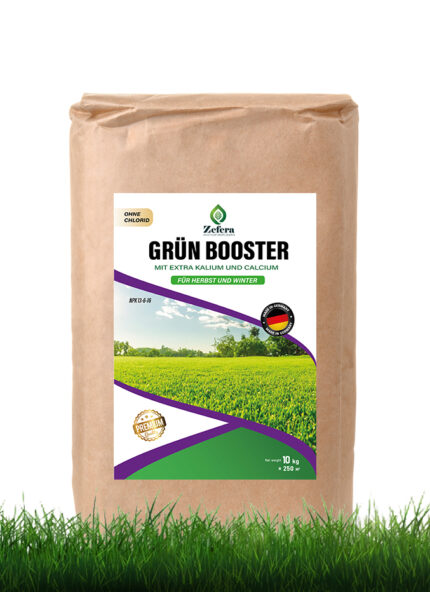 Herbstdünger mit Extra Kalium und Calcium für 250 m² - Volldünger, Rasendünger (Copy)
